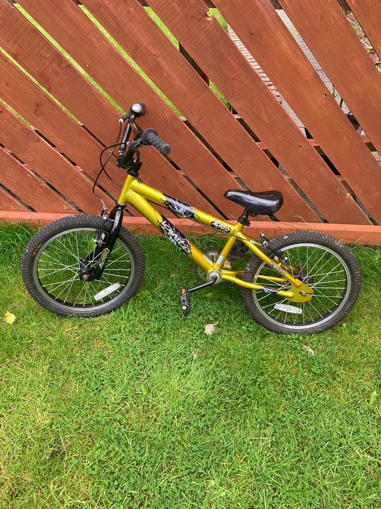 avigo ignite gold bmx bike